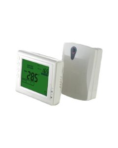 Reina wireless programmable room thermostat – 7-day remote timer – IP44 – for Weekly and Mini Round elements