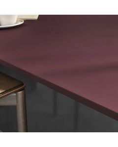 Shop the Rosso Askja Solid FENIX NTM worktop — a 12mm ultra-matt solid surface with thermal self-healing, anti-fingerprint nano coating and a 10-year guarantee. Available in worktop, island, breakfast bar and splashback sizes.