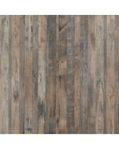 Multipanel Salvaged Planked Elm Shower Panels