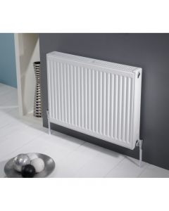 K1: Single Panel Single Convector Radiator (Type 11) - 600 x 900mm