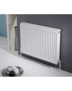 K2: Double Panel Double Convector Radiator (Type 22) - 400 x 600mm