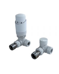 Design TRV Twin Pack – Corner, White | Gloss Finish | WT-TRV101C