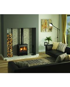 FLARE Collection by Be Modern Ignite 5 Widescreen Multi-Fuel Stove/DEFRA Approved