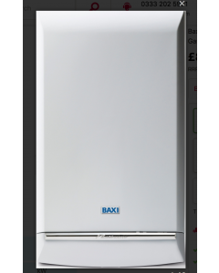 Baxi Platinum 24 Combination Boiler Natural Gas ErP 7219449  