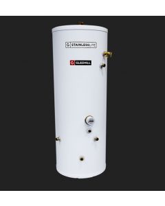 Gledhill Stainless Lite Plus Unvented Direct Cylinder - 120 Litre - PLUDR120