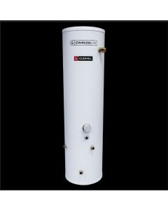 Gledhill Stainless Lite Plus Slimline Unvented Indirect Cylinder 60 Litre - PLUIN060SL