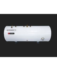 Gledhill Stainless Lite Plus Horizontal Unvented Indirect Cylinder 180 Litre - PLUIN180H