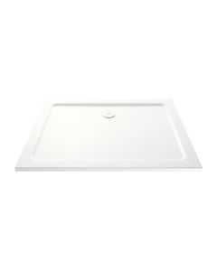 Kartell 45mm 700 x 700mm Square Shower Tray Includes 90mm Fast Flow Waste KRS0707L