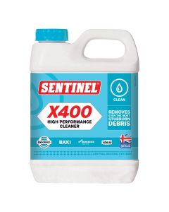 Sentinel X400 1L Sludge Remover High Performance Cleaner  X400 