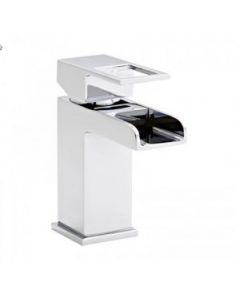 Kartell Waterfall Adore Mono Basin Mixer with Click Waste TAP030AD