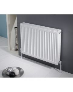 Double Panel Single Convector Radiator (Type 21) - Choice of Sizes