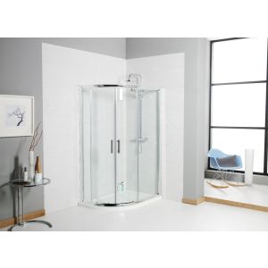 Koncept Offset Quadrant Shower Enclosure 900x760mm