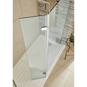  KVit KV8 Hinged Wet Room Return Panel – 300mm Width x 2000mm  - EIGHT300W