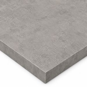 Elemental Concrete Formica Aria worktop F8830 - textured matt grey square-edged slab
