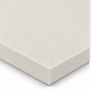 Grey Granite Effect solid surface worktop - square-edged satin board - Coreluxe Whispering Grey