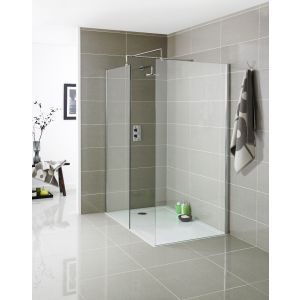  KVit KV8 Wet Room Screen – 900mm Width x 2000mm  - EIGHT900W