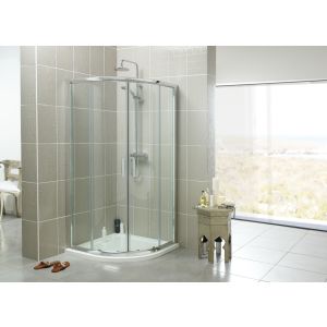 KONCEPT QUADRANT SHOWER ENCLOSURE 900MM