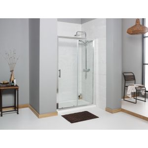 KONCEPT SLIDING DOOR  SHOWER ENCLOSURE 1700MM