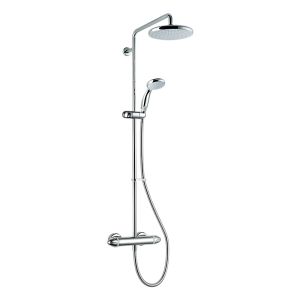 Mira Coda Pro ERD Thermostatic Bar Mixer Shower With Diverter - Chrome 1.1836.006