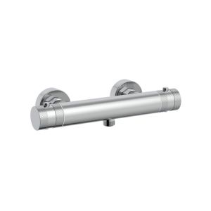 DUSC Core Exposed Thermostatic Bar Shower Valve - Chrome
