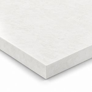 Polar White Monolith Formica Aria worktop F2255ML - textured matt white square-edged slab