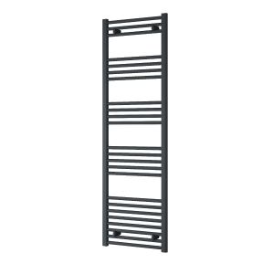 Reina Capo Flat Anthracite Electric Heated Towel Rail 1600 x 500mm