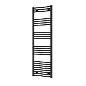 Reina Capo Flat Black Electric Heated Towel Rail 1600 x 500mm