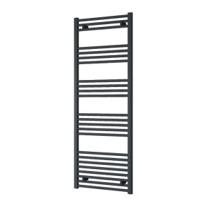 Reina Capo Flat Anthracite Electric Heated Towel Rail 1600 x 600mm