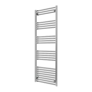 Reina Capo Flat Chrome Electric Heated Towel Rail 1600 x 600mm