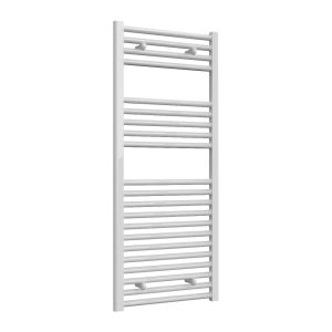 Reina Diva Flat White Electric Heated Towel Rail 1200 x 500mm