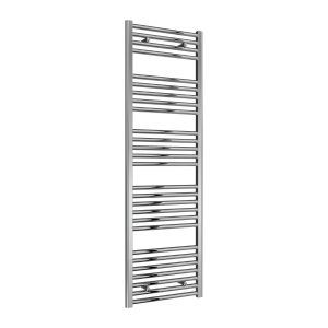 Reina Diva Flat Chrome Electric Heated Towel Rail 1600 x 500mm