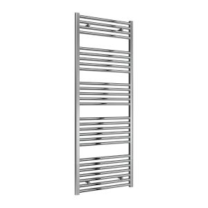 Reina Diva Flat Chrome Electric Heated Towel Rail 1600 x 600mm