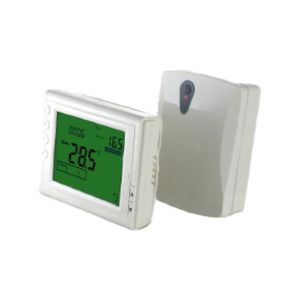 Reina wireless programmable room thermostat – 7-day remote timer – IP44 – for Weekly and Mini Round elements