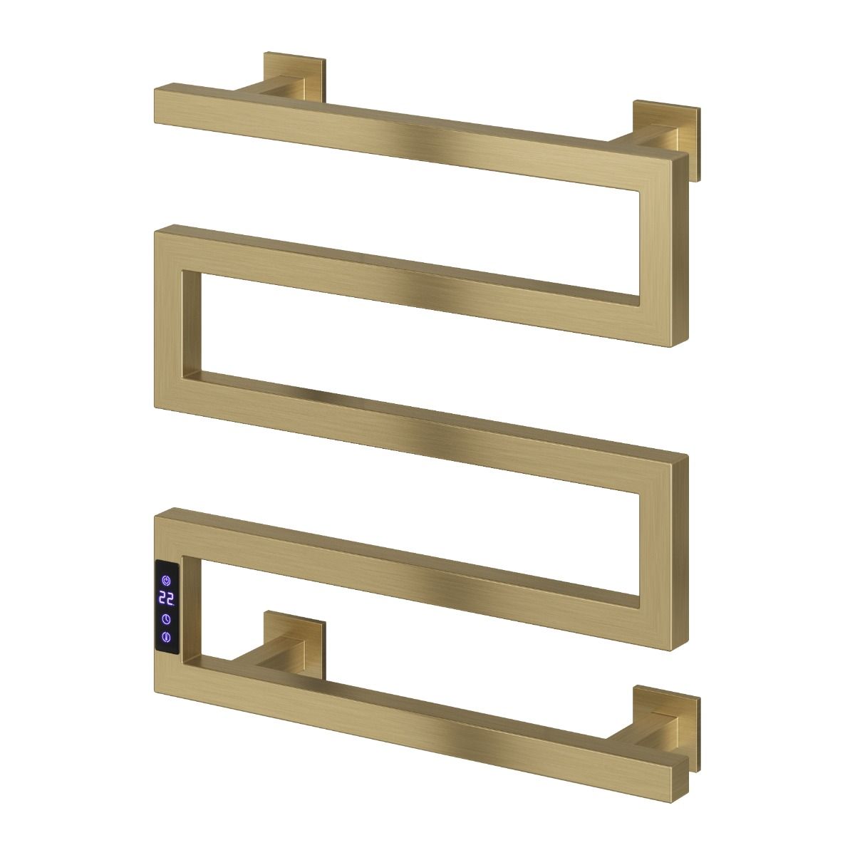 Brushed Brass