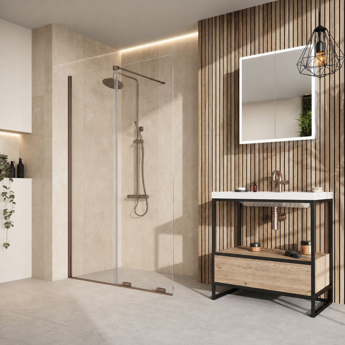 Shower Side Panels