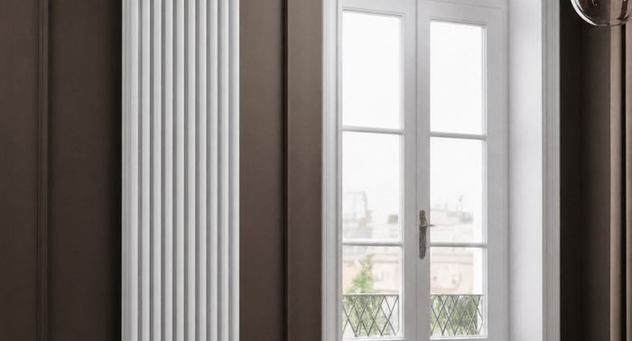White DUSC column radiator