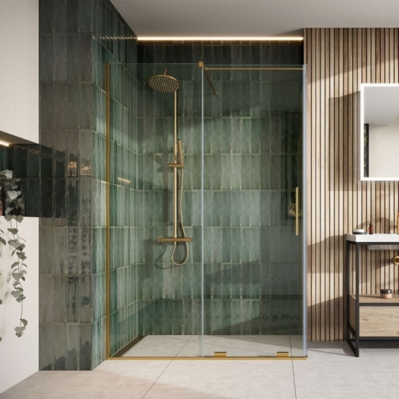 Shower Enclosures — frameless and framed glass enclosures